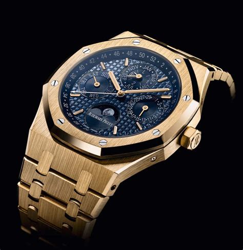 audemars piguet royal oak perpetual calendar 41mm|Audemars Piguet royal oak perpetual calendar limited edition watch.